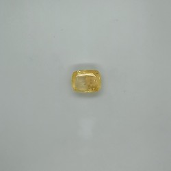 Yellow Sapphire (Pukhraj) 7.66 Ct Lab Tested